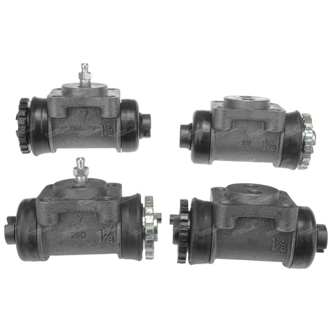 Rear Brake Wheel Cylinders / 4 x / Toyota Landcruiser FJ45 (1971–1980)