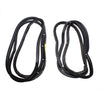 Mitsubishi Colt Lancer 1979-1987 Front Door Weatherstrip Seals