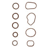 Mercedes W204 W205 W212 W639 Oil Cooler Gasket Seal Set (2007-2018)