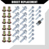 Dodge Ram 1500 2500 1 Set Pedal Screw Mountings