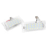 BMW X5 E53, X3 E83 LED License Plate Lights (2003-2009)