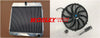 Chevy Bel Air 4.3L 4.6L V8 3 Row Radiator + Fan (1955-1957)