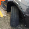 Ford Ranger UTE T6 PX3 3" Black Fender Flares (2018-2021)