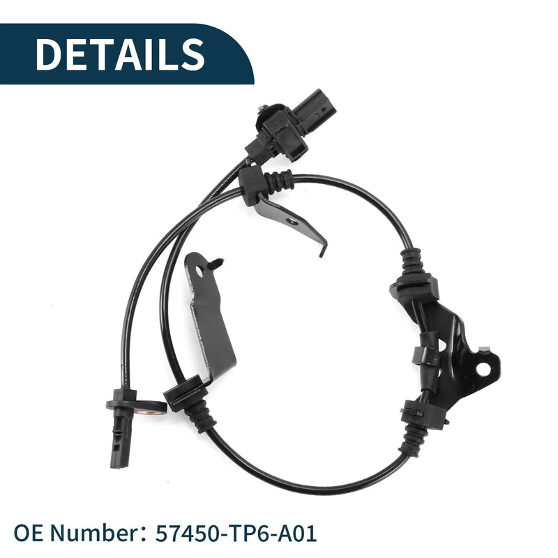 Honda Crosstour ABS Wheel Speed Sensor (2010-2015)