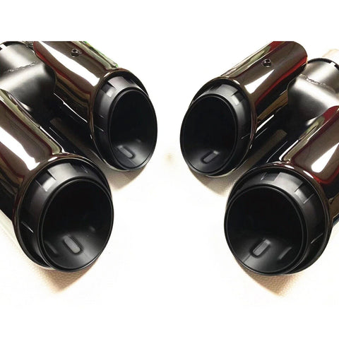 Porsche Macan 2.0T Rear Bumper Exhaust Muffler Pipe (2014-2018)