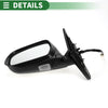 Toyota Highlander (2008-2013) Manual Folding White Left Side Door Mirror