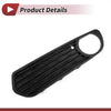 BMW F20 (2011-2015) Black 1 x Front Left Fog Light Grill