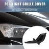 Hyundai Accent Front Left Fog Light Grille Cover (2012-2017)