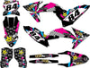 KTM SXF 450 Decals Stickers Custom Graphic Kit RUSH Style (2023-2024)