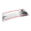 Car Hood Trim Universal Silver Air Flow Intake Scoop