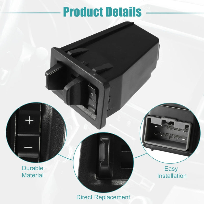 Ford F-150 (2015-2019) Black Interior Trailer Brake Controller Module