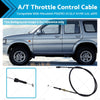Mitsubishi Pajero IO GLX H77W 2.0L 4WD Throttle Control Cable (1999-2007)