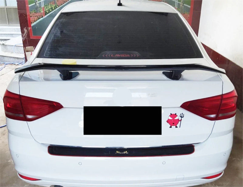 Audi A4 Sedan Glossy Black ABS Rear Wing Spoiler Universal (Year-Year)