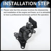 Toyota Noah / Voxy Engine Motor Mount (2013–2014)