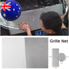 Universal Rhombus Aluminium Car Grille Mesh Cover Tuning Grill Net 40x13"