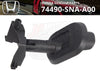 Honda Civic Fuel Door Grommet Assembly