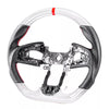 Honda CR-V Silver Carbon Fiber Steering Wheel (2017-2022)