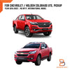 Holden Colorado Ute RG Pickup Fog Lamp Light Covers (2016-2022)