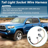 Toyota Tacoma Tail Light Bulb Socket Wiring (2005–2009,2011–2016)