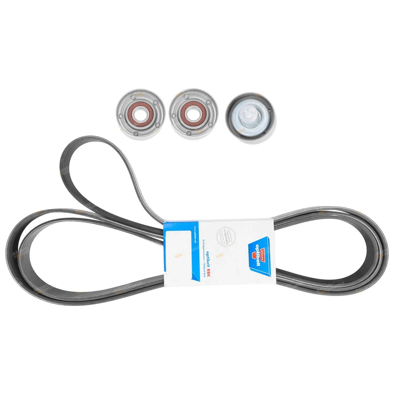 Ford Ranger PX 4 cyl 2.2L P4AT Engine Pulley & Drive Belt Kit (2011-2019)