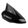 Ford Fiesta Mk7 Black Left Side Door Wing Mirror Cover (2008-2012)