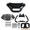 Softail Low Rider Dual Light Headlight Fairing Windshield Brackets (2018-2023)