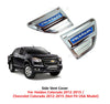 Chevrolet Holden Colorado Side Vent Covers (2012-2015)