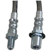 Toyota 100 Series HZJ105 FZJ105 Braided Extended Brake Lines Hose (1998-2007)