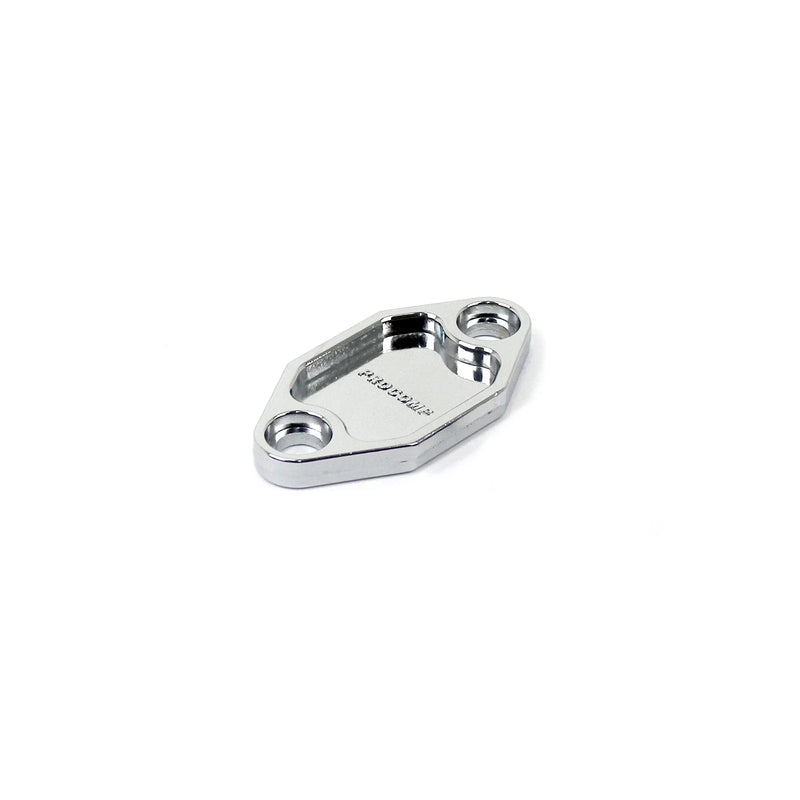 Holden 253 304 308 Fuel Pump Block Off Plate Chrome