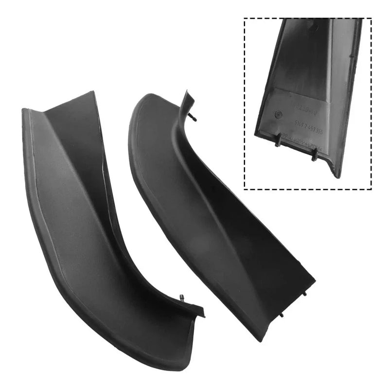 BMW 528i 535d 550i Rear Trunk Rail Drip Trim (2011-2016)