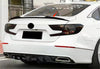 Honda Accord Sedan - Unpainted V Style Rear Spoiler Wing (2018-2022)