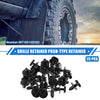 Ford Explorer 25 x Grille Retainer Clips (2020-2023)