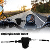 Motorcycle Black CNC Aluminum Alloy Stunt Clutch Cable
