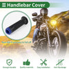 Motorcycle Diamond Blue 7/8 22mm Hand Grips Cover Kit