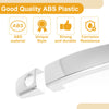 Chevrolet Cruze Camaro Aveo Silver Tone Door Handle Cover Trim