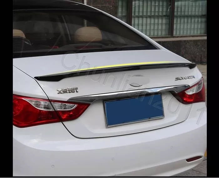 Hyundai Sonata MK8 4DR Sedan Factory Style Spoiler Wing ABS (2011-2014)