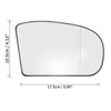 Mercedes-Benz E-Class E500 E320 E350 E55 Right Side Mirror Glass (2003-2009)