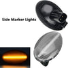 Subaru Impreza Forester Clear Side Marker Lamps (2008-2013)