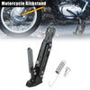 Motorcycle Kickstand Side Support Stand Kit CNC Aluminum Alloy Titanium