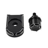 Harley Touring Rear Mudguard Seat Bolt Screw & Knob Cover (1996-2024)