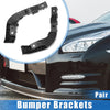 Hyundai Elantra Front Bumper Brackets 2 x Support Covers (2008-2010)
