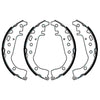Toyota Corolla ZZE122R ZZE123R 2001~2007 Rear Brake Shoes Lining Set