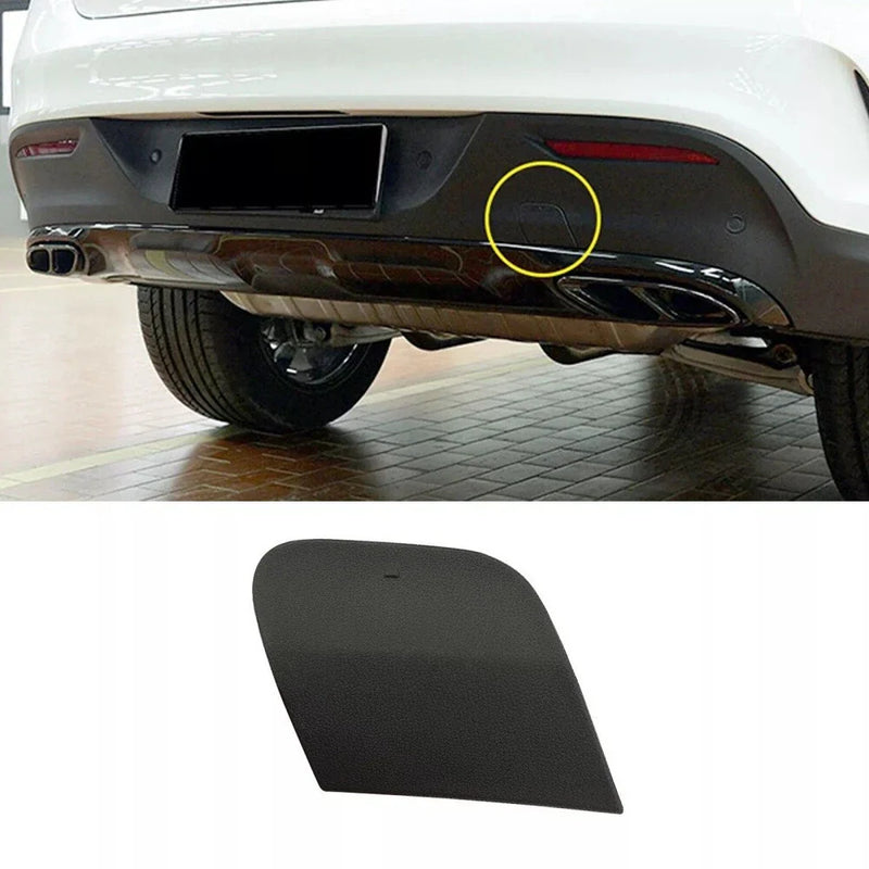 Mercedes-Benz GLE-Class Rear Bumper Tow Hook Eye Cover (2015-2019)