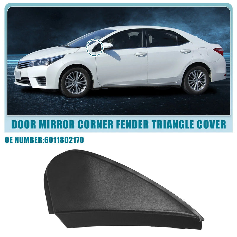 Toyota Corolla Left Car Mirror Corner Fender Triangle Cover