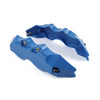 Car Auto Large 3D Style Blue Disc Brake Caliper Covers (Universal)