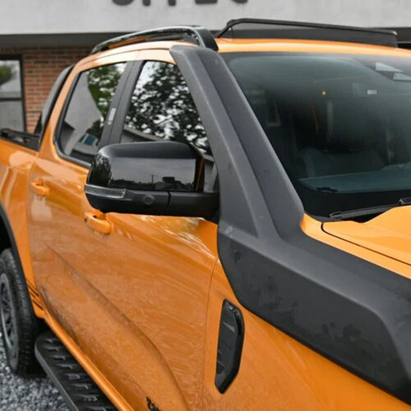 Ford Ranger 2X Glossy Black Door Side Mirror Cover (2023-2024)