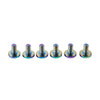 Bike Motorcycle 6 x M5x30mm Alloy Torx Head Screws
