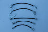 XB, XC, XD Falcon 9" Diff Braided Brake Hose Set (5)