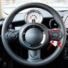 Mini Cooper Steering Wheel Switch Cruise Control Button Cover (2002-2023)