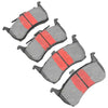 Ford LTD DA DC Rear Disc Brake Pad Set 3.9L 5.0L (1988-1994)
